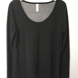 Lularoe Polka Dot Lynnae